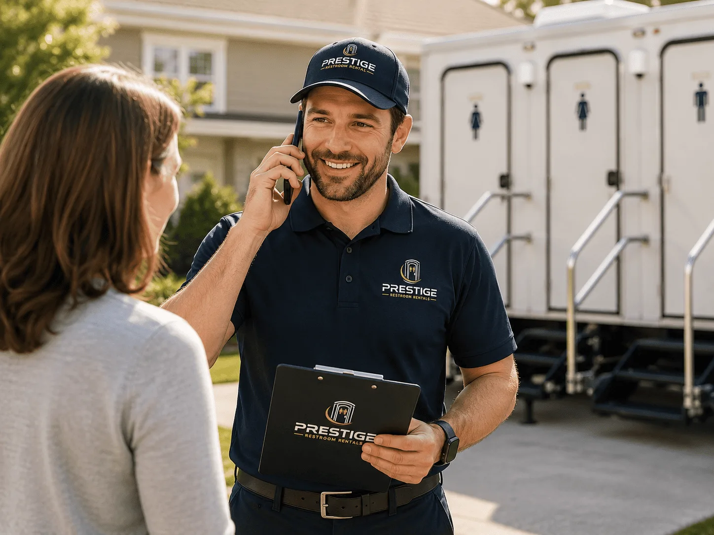 Luxury Portable Restrooms FAQs in Redding, CT